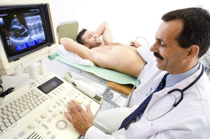 ultrazvučna dijagnostika prostatitisa