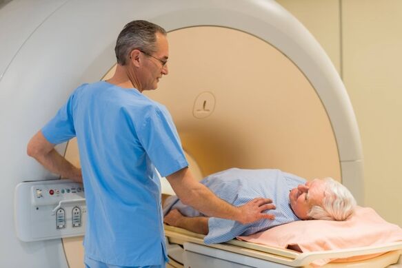 MRI za dijagnozu akutnog prostatitisa