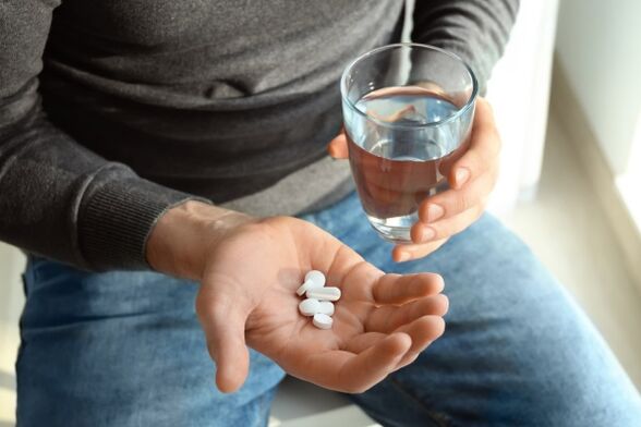 Uzimanje lijekova za bakterijski prostatitis