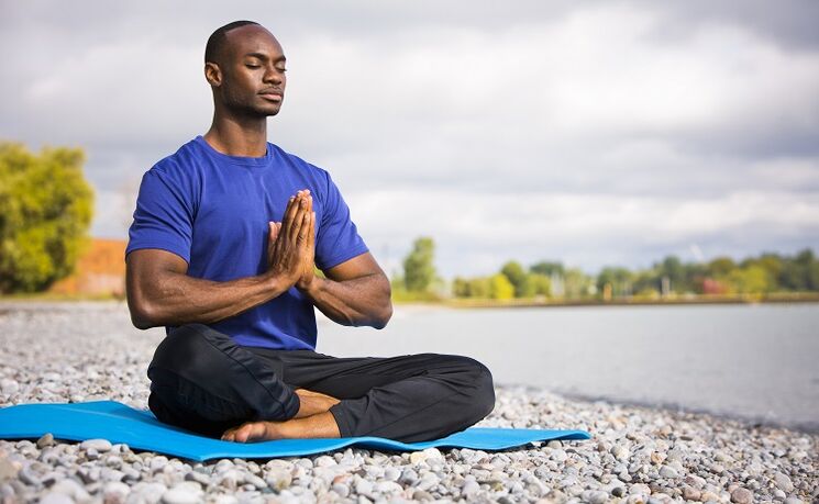 joga vježbe za ptrostatitis