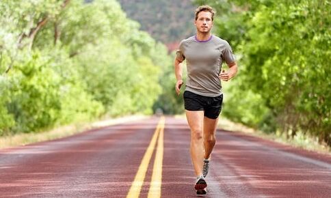 trčanje s prostatitisom