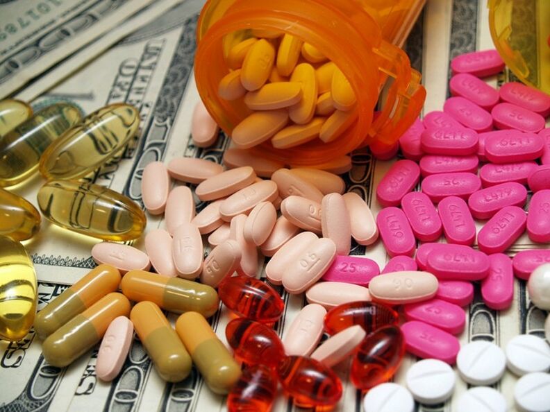 Prostatitis se najčešće liječi lijekovima u obliku tableta