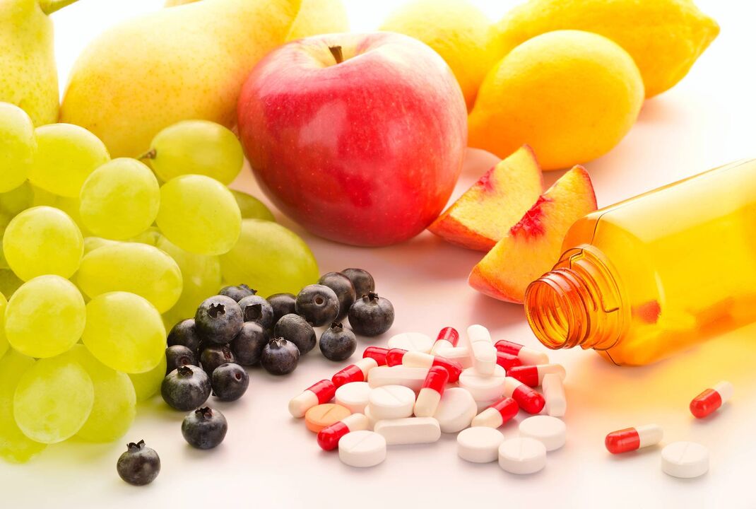 vitamini i dodaci prehrani za liječenje prostatitisa