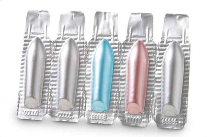 rektalni supozitoriji za liječenje prostatitisa